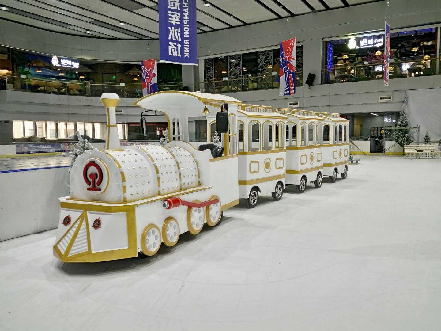 扬州景区小火车